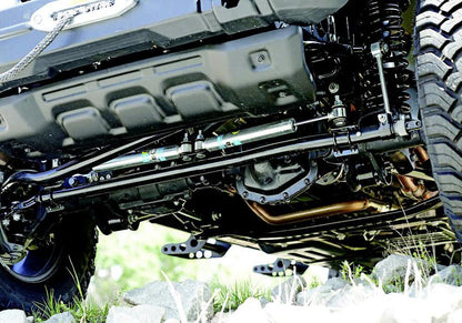 Dual Steering Stabilizer Kit Bilstein 2018-2025 Jeep Wrangler JL (2 or 4 Door) and 2020-2025 Jeep Gladiator JT 4WD Superlift