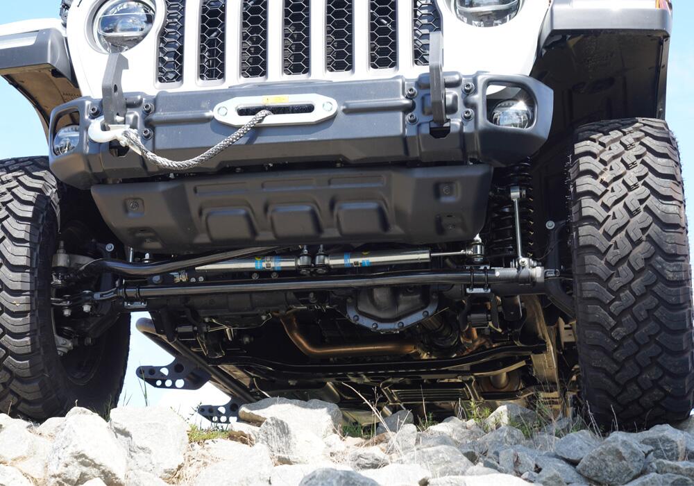 Dual Steering Stabilizer Kit Bilstein 2018-2025 Jeep Wrangler JL (2 or 4 Door) and 2020-2025 Jeep Gladiator JT 4WD Superlift