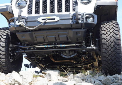 Dual Steering Stabilizer Kit Bilstein 2018-2025 Jeep Wrangler JL (2 or 4 Door) and 2020-2025 Jeep Gladiator JT 4WD Superlift