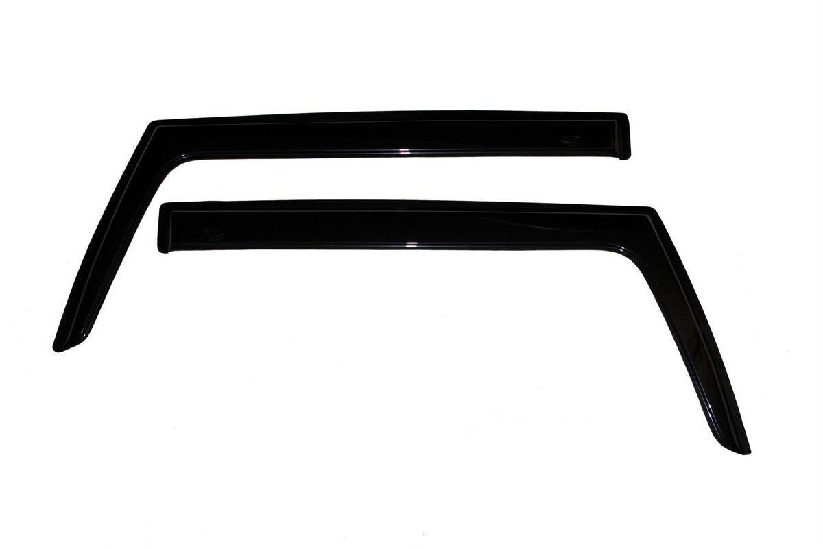 Ventvisor Deflector for 2007-2014 Toyota Fj Cruiser Smoke Outside Mount 2 Piece AVS