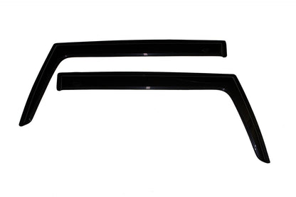 Ventvisor Deflector for 2007-2014 Toyota Fj Cruiser Smoke Outside Mount 2 Piece AVS