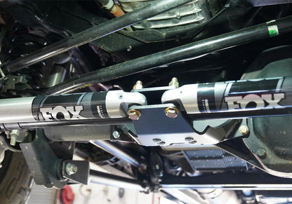 Dual Steering Stabilizer Kit with King 2.0 Shocks 2005-2022 Ford F-250/350 4WD No Lift Required Superlift