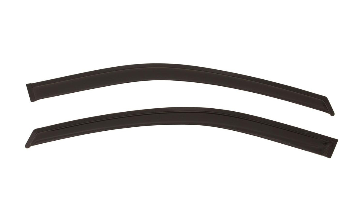 Ventvisor Deflector for 2008-2018 Dodge Grand Caravan/Chrysler Town & Smoke Outside Mount 2 Piece AVS