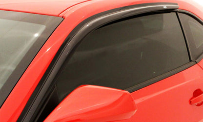 Ventvisor Deflector for 2008-2018 Dodge Grand Caravan/Chrysler Town & Smoke Outside Mount 2 Piece AVS
