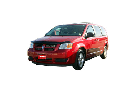 Ventvisor Deflector for 2008-2018 Dodge Grand Caravan/Chrysler Town & Smoke Outside Mount 2 Piece AVS