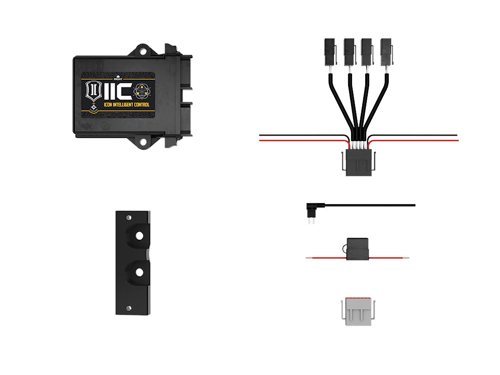 2022-2023 Ford F-150 Lightning Intelligent Control Install Kit Icon Vehicle Dynamics