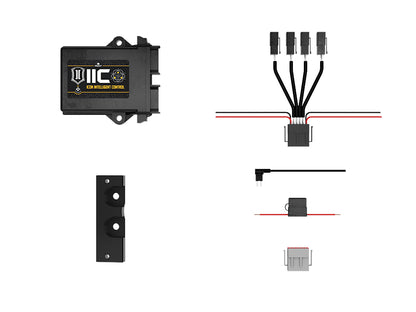 2022-2023 Ford F-150 Lightning Intelligent Control Install Kit Icon Vehicle Dynamics