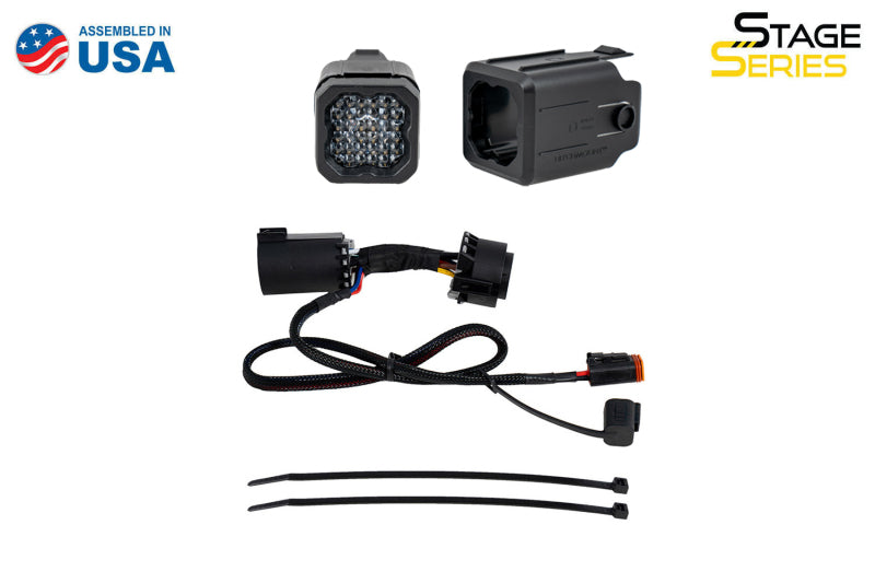 Diode Dynamics Hitch Mount LED Pod Reverse Kit C1R