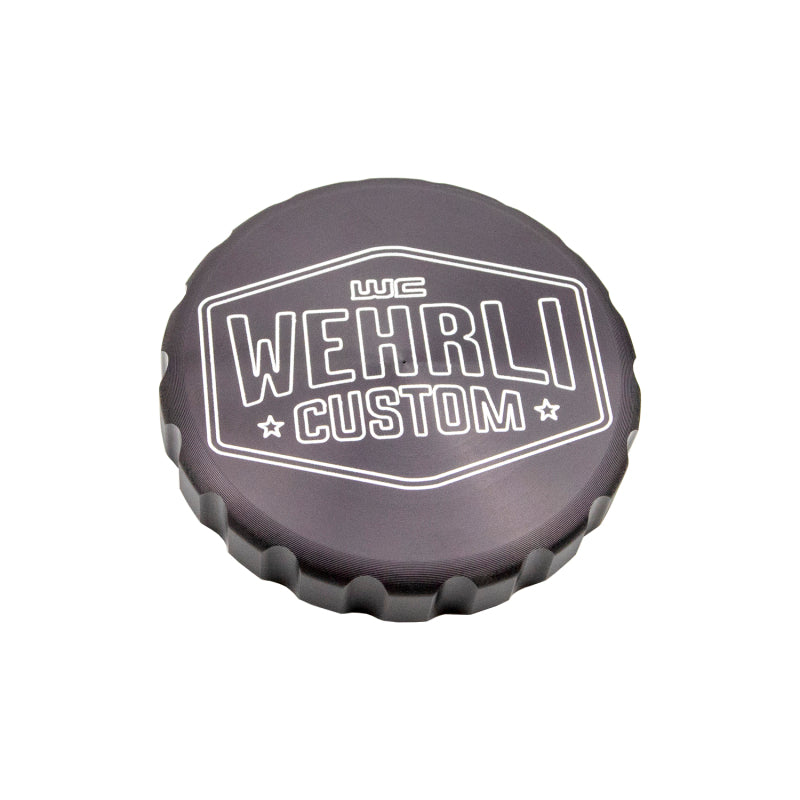 Wehrli 03-05 Cummins 5.9L WCFab X D&J Precision Billet Valve Cover - Bengal Red
