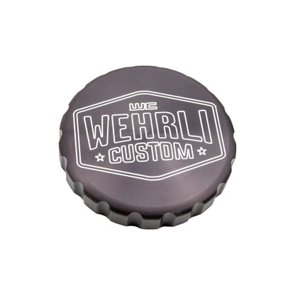 Wehrli 03-05 Cummins 5.9L WCFab X D&J Precision Billet Valve Cover - WCFab Red
