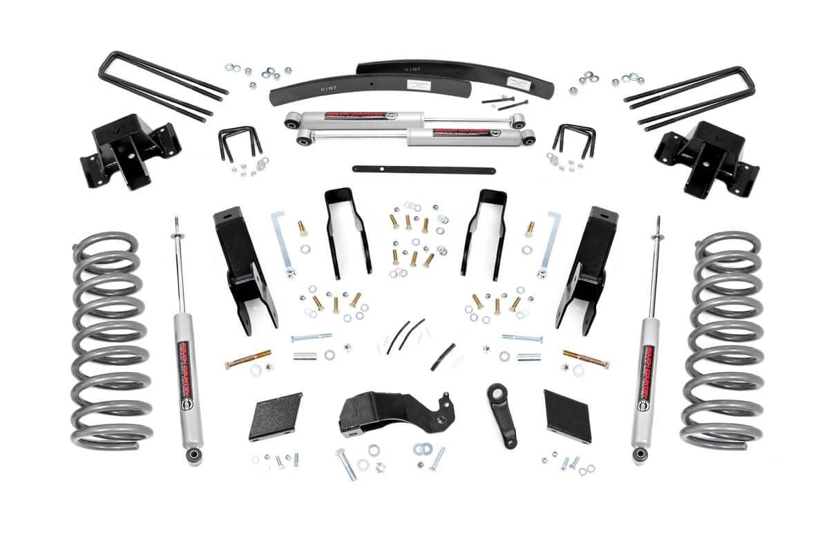 5 Inch Lift Kit | Ram 2500 4WD (2000-2002)