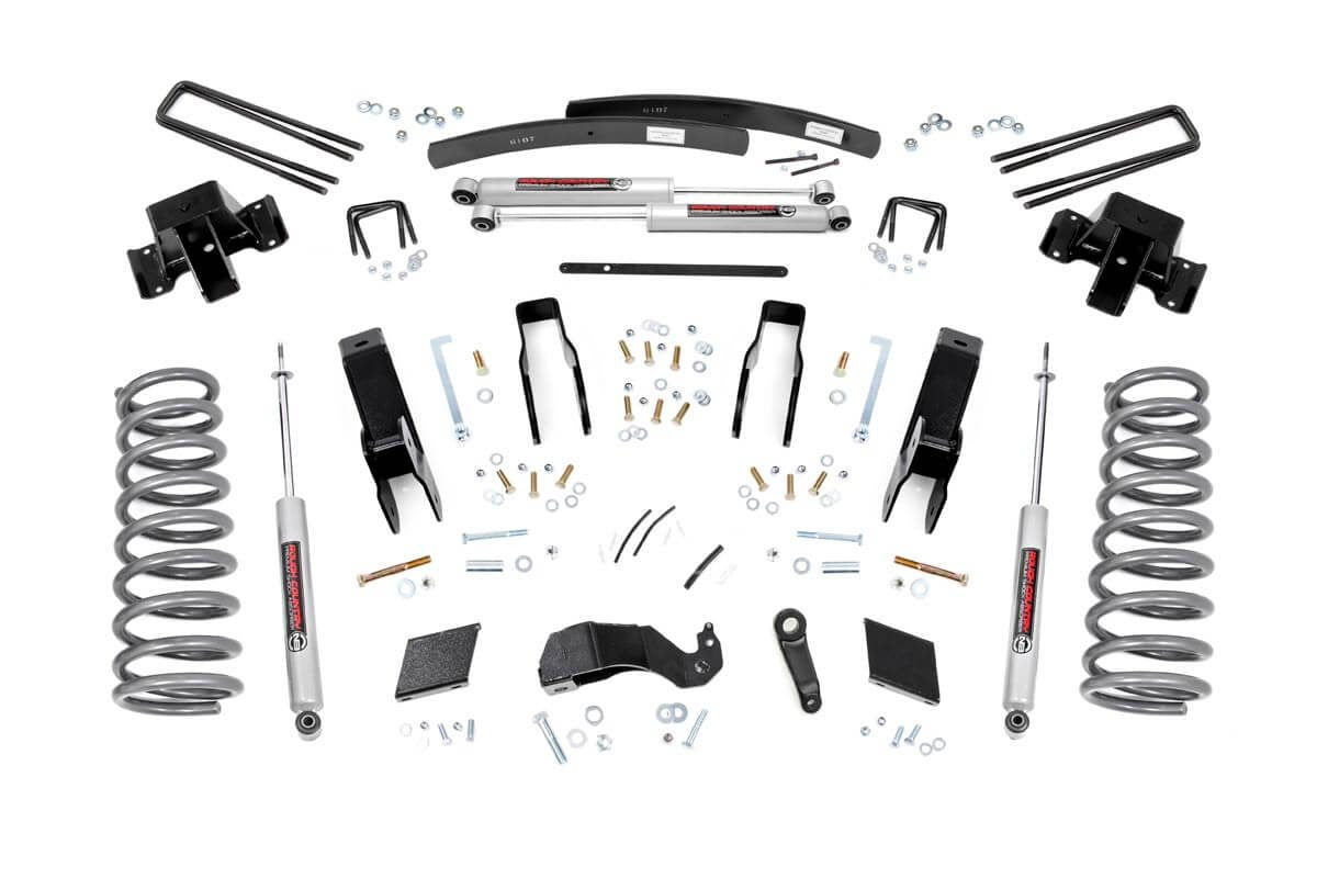 5 Inch Lift Kit | Ram 2500 4WD (1994-1999)