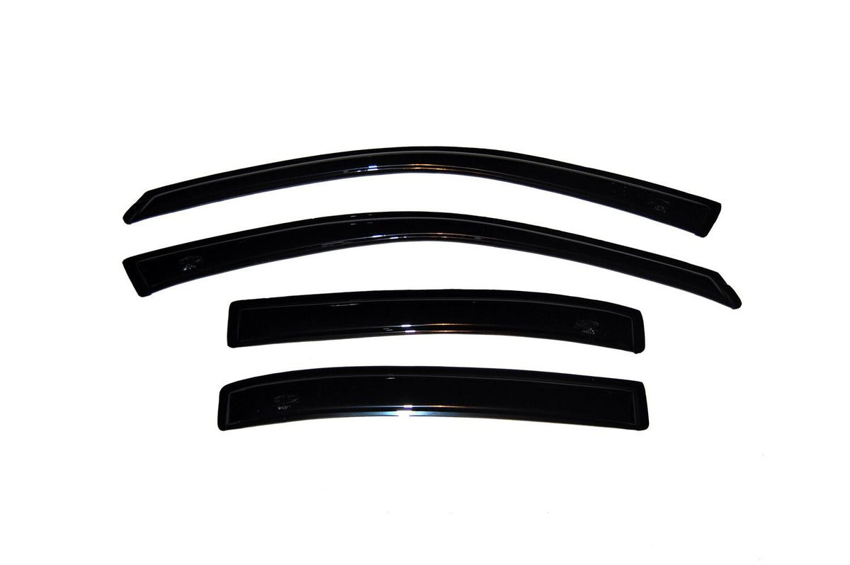 Ventvisor Deflector for 1997-2005 Buick Regal/Oldsmobile Intrigue Smoke Outside Mount 4 Piece AVS