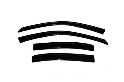 Ventvisor Deflector for 1997-2005 Buick Regal/Oldsmobile Intrigue Smoke Outside Mount 4 Piece AVS