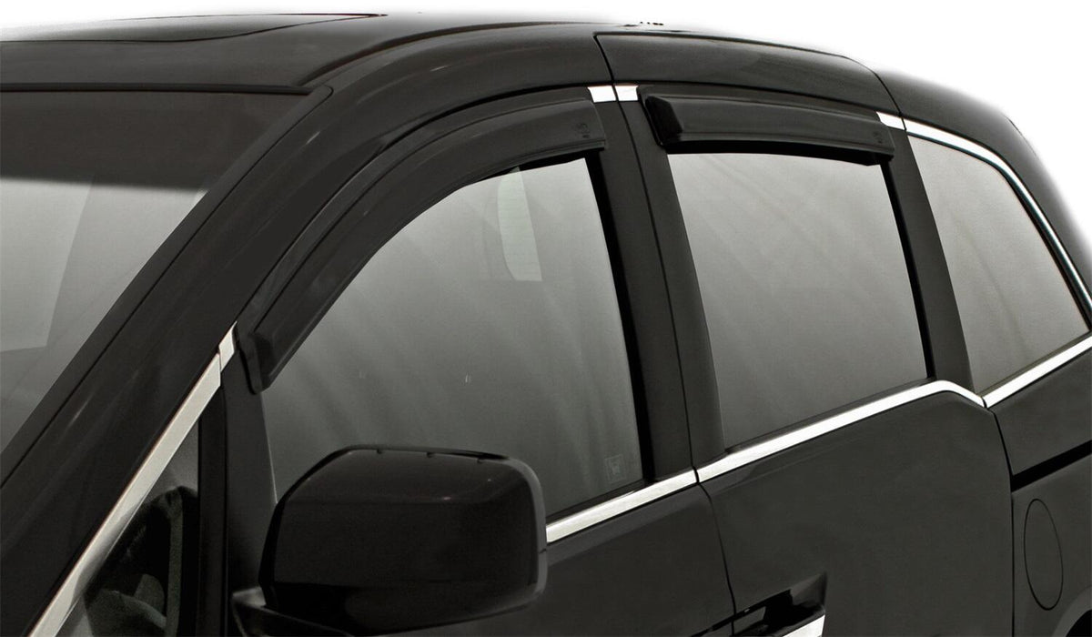 Ventvisor Deflector for 1989-1995 Toyota /SR5 Pickup Extended Cab Pickup Smoke Outside Mount 4 Piece AVS