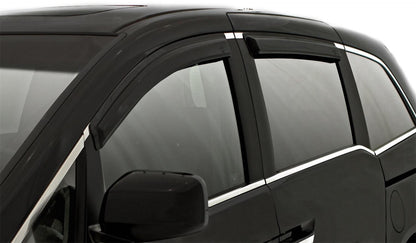 Ventvisor Deflector for 1989-1995 Toyota /SR5 Pickup Extended Cab Pickup Smoke Outside Mount 4 Piece AVS