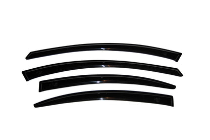 Ventvisor Deflector for 1998-2004 Dodge Intrepid/Intrepid Es Smoke Outside Mount 4 Piece AVS