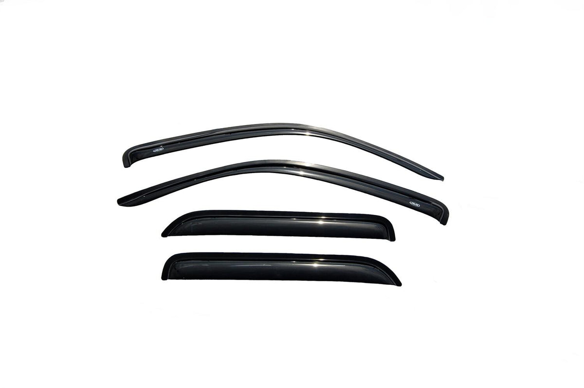 Ventvisor Deflector for 2001-2012 Ford Escape and More Smoke Outside Mount 4 Piece AVS