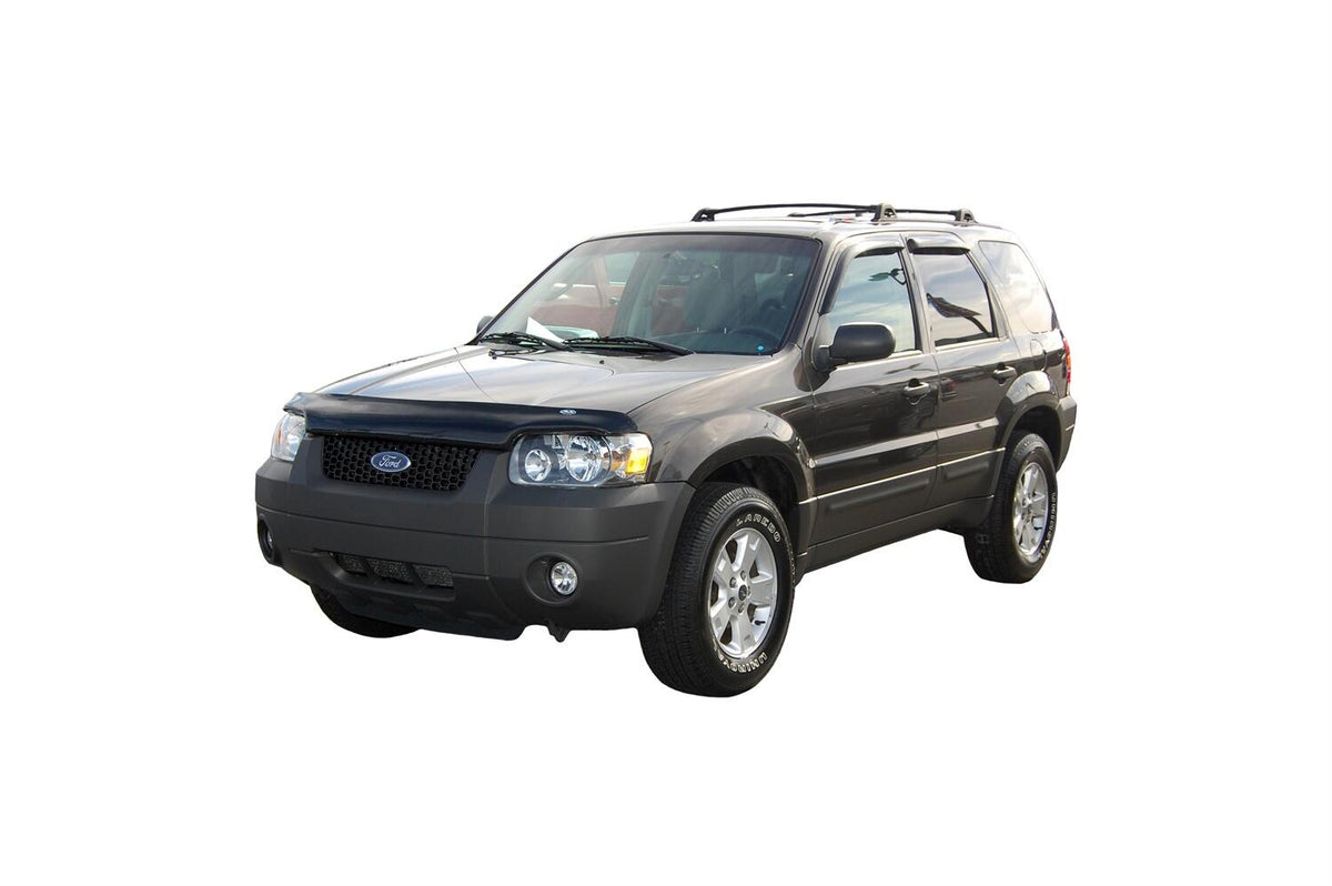Ventvisor Deflector for 2001-2012 Ford Escape and More Smoke Outside Mount 4 Piece AVS