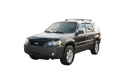 Ventvisor Deflector for 2001-2012 Ford Escape and More Smoke Outside Mount 4 Piece AVS