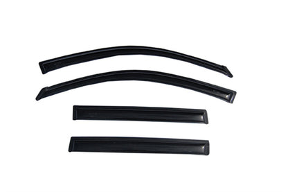 Ventvisor Deflector for 2008-2013 Toyota Highlander Smoke Outside Mount 4 Piece AVS