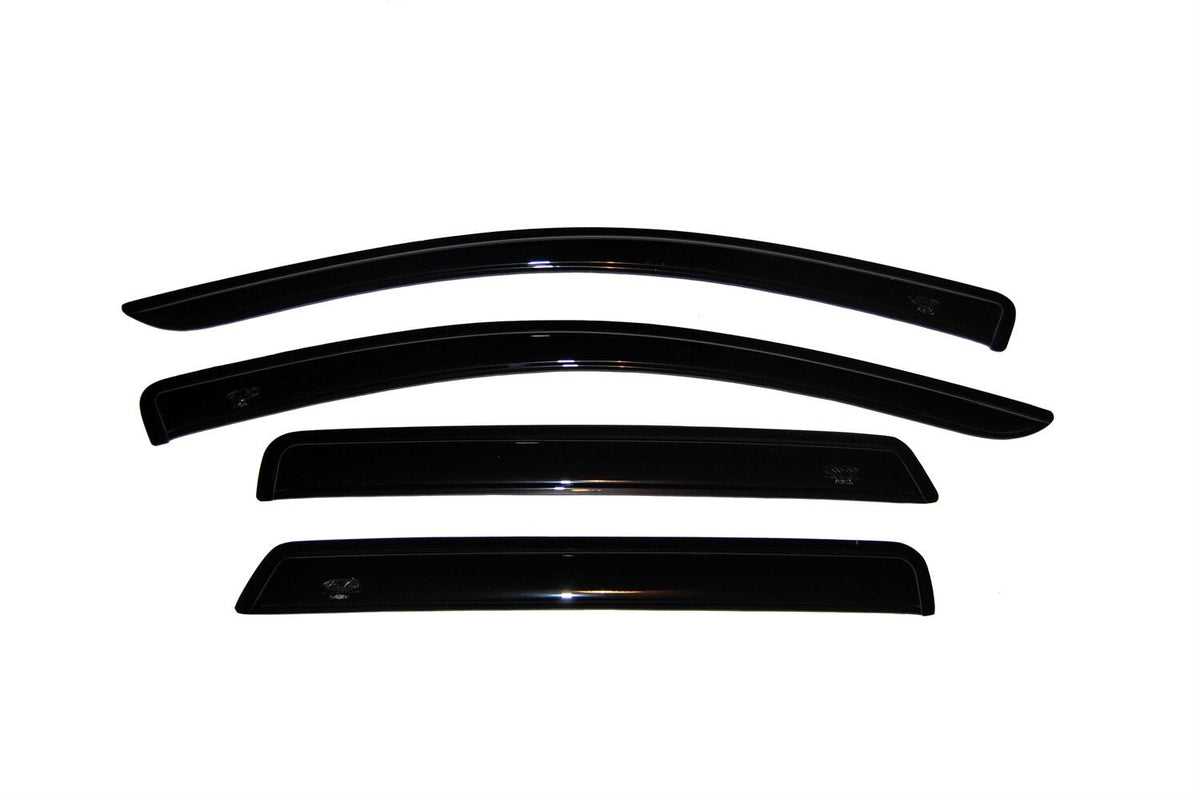Ventvisor Deflector for 2009-2020 Dodge Journey/Journey Canada Value/Journey Crossroad Smoke Outside Mount 4 Piece AVS