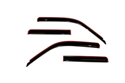 Ventvisor Deflector for 1991-2005 Ford Explorer/Mercury Mountaineer Door Smoke In-Channel Only 4 Piece AVS
