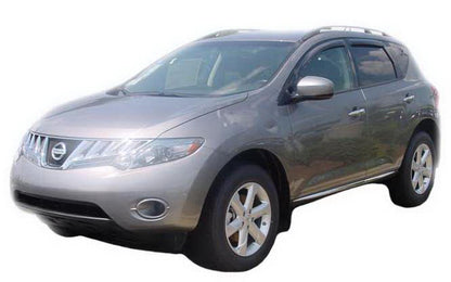 Ventvisor Deflector for 2009-2014 Nissan Murano/Murano S/Murano Sv Smoke Outside Mount 4 Piece AVS