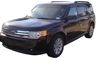 Ventvisor Deflector for 2009-2019 Ford Flex Smoke Outside Mount 4 Piece AVS