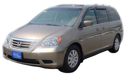 Ventvisor Deflector for 2008-2010 Honda Odyssey Smoke Outside Mount 4 Piece AVS
