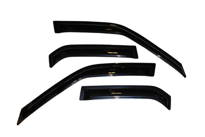 Ventvisor Deflector for 1988-1992 Toyota Corolla/Corolla Lsx Sedan Smoke Outside Mount 4 Piece AVS
