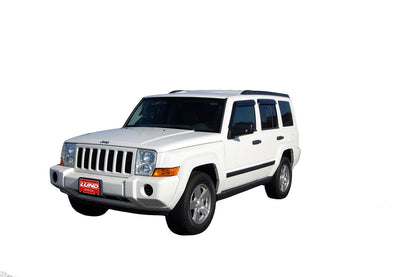 Ventvisor Deflector for 2006-2010 Jeep Commander Smoke Outside Mount 4 Piece AVS