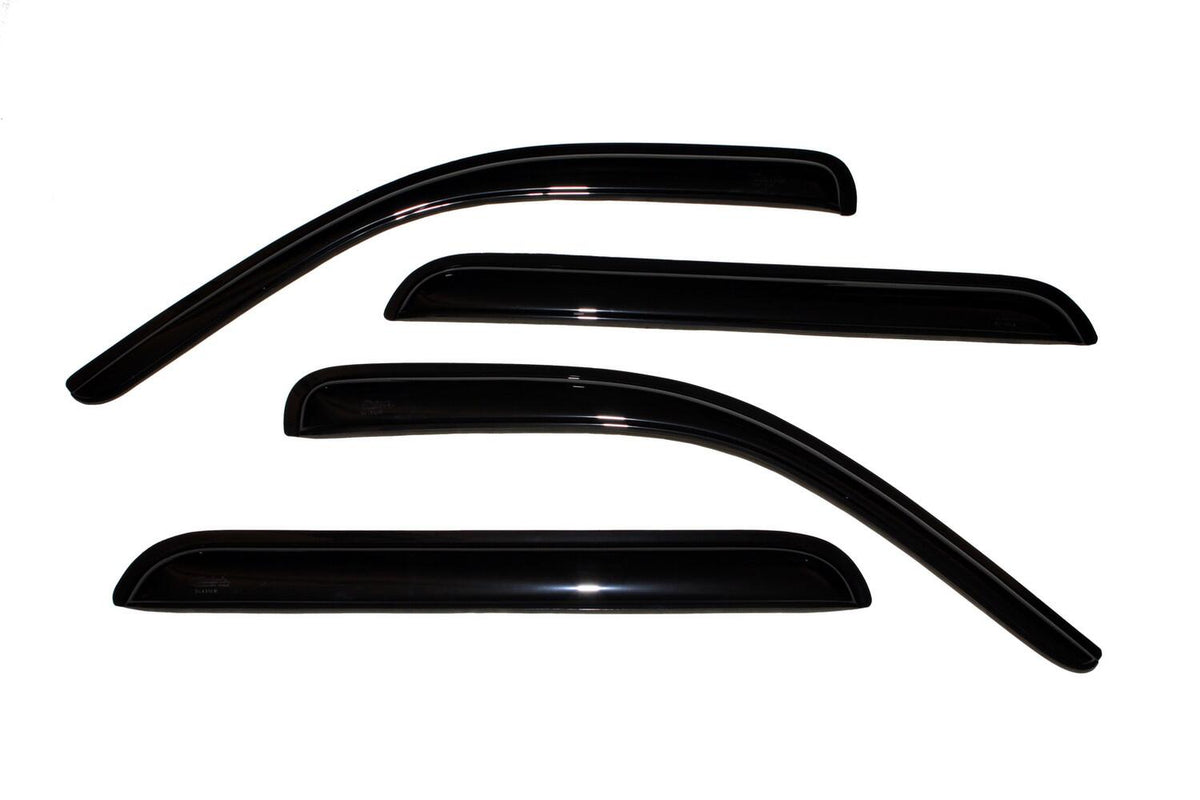 Ventvisor Deflector for 1998-2003 Dodge Durango Smoke Outside Mount 4 Piece AVS