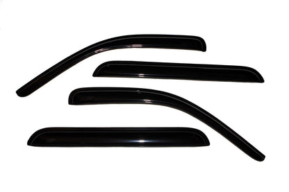 Ventvisor Deflector for 1998-2003 Dodge Durango Smoke Outside Mount 4 Piece AVS