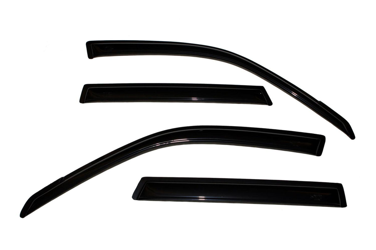 Ventvisor Deflector for 2006-2009 Suzuki Grand Vitara and More Smoke Outside Mount 4 Piece AVS