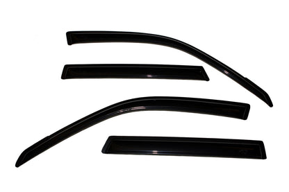 Ventvisor Deflector for 2006-2009 Suzuki Grand Vitara and More Smoke Outside Mount 4 Piece AVS