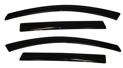 Ventvisor Deflector for 2007-2015 Mazda Cx-9 Smoke Outside Mount 4 Piece AVS