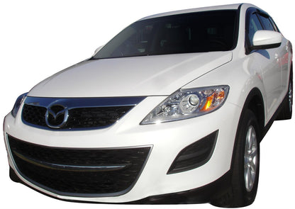 Ventvisor Deflector for 2007-2015 Mazda Cx-9 Smoke Outside Mount 4 Piece AVS