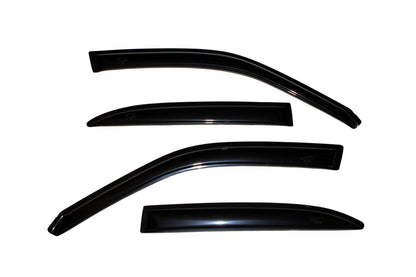 Ventvisor Deflector for 1998-2002 Mazda 626 Smoke Outside Mount 4 Piece AVS