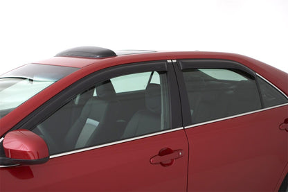 Ventvisor Deflector for 2007-2012 Nissan Sentra Smoke Outside Mount 4 Piece AVS