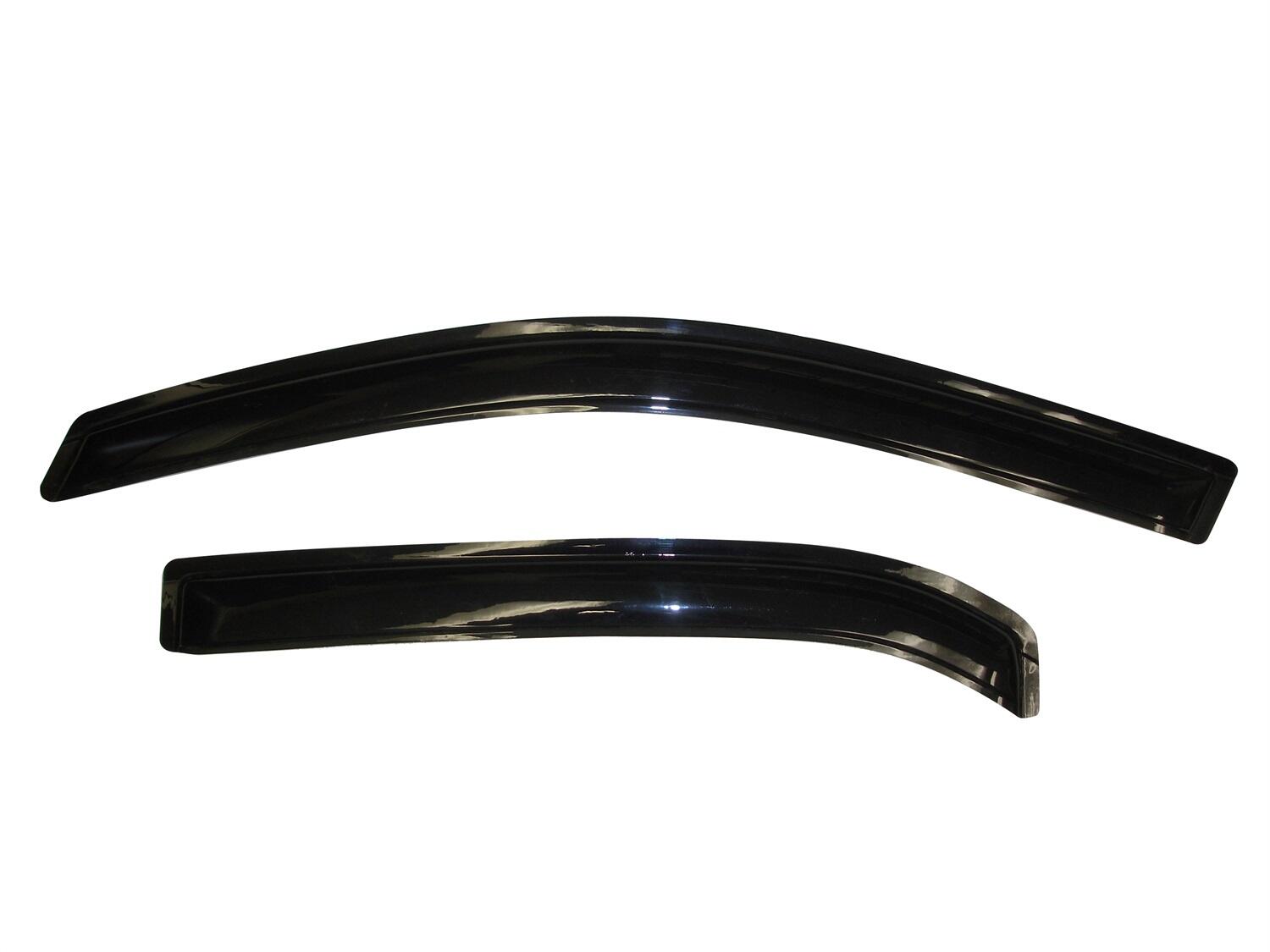 Ventvisor Deflector for 2010-2017 Chevrolet Equinox Smoke Outside Mount 4 Piece AVS