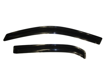 Ventvisor Deflector for 2010-2017 Chevrolet Equinox Smoke Outside Mount 4 Piece AVS
