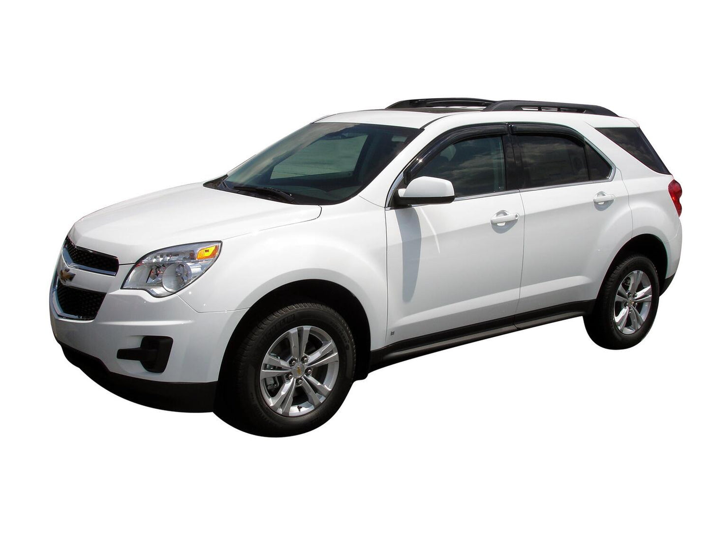 Ventvisor Deflector for 2010-2017 Chevrolet Equinox Smoke Outside Mount 4 Piece AVS