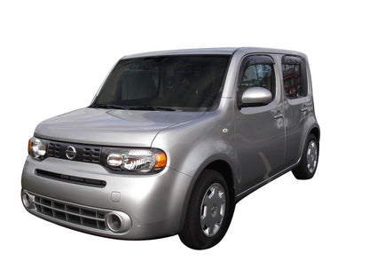 Ventvisor Deflector for 2009-2014 Nissan Cube Smoke Outside Mount 4 Piece AVS