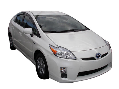 Ventvisor Deflector for 2010-2015 Toyota Prius/Prius Plug-In Smoke Outside Mount 4 Piece AVS