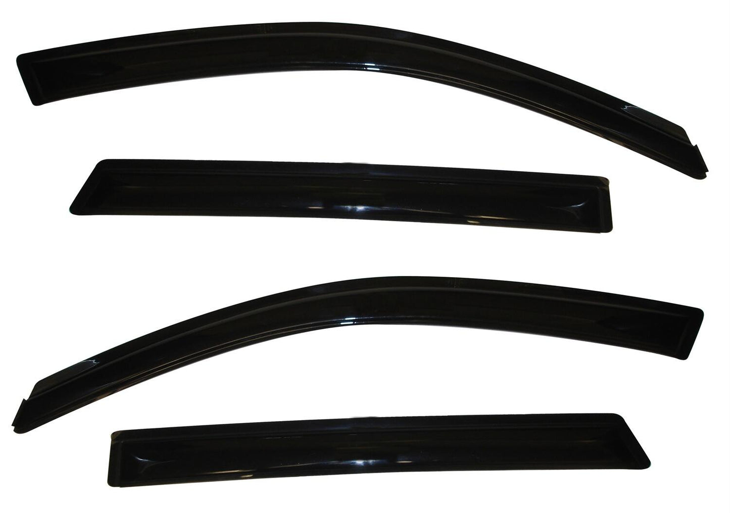 Ventvisor Deflector for 2011-2015 Kia Sorento Smoke Outside Mount 4 Piece AVS