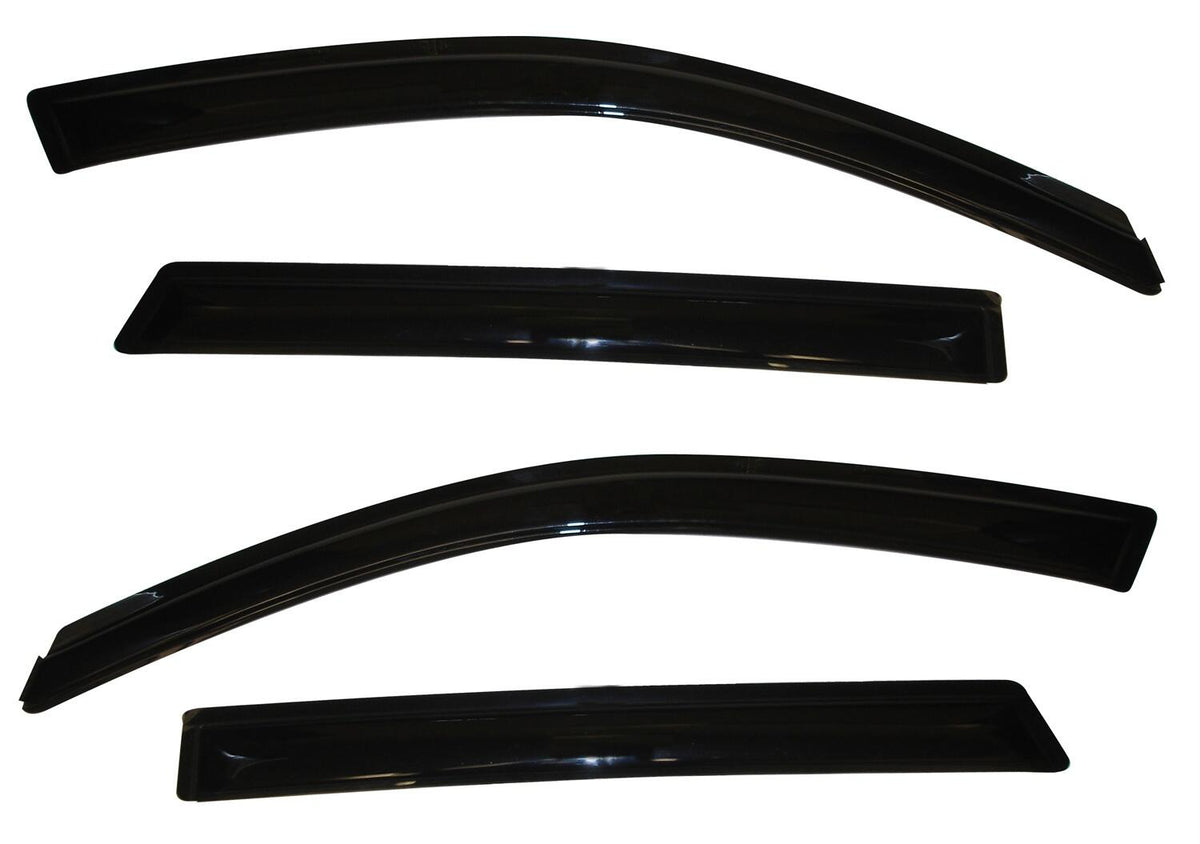 Ventvisor Deflector for 2011-2015 Kia Sorento Smoke Outside Mount 4 Piece AVS