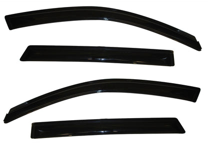 Ventvisor Deflector for 2011-2015 Kia Sorento Smoke Outside Mount 4 Piece AVS
