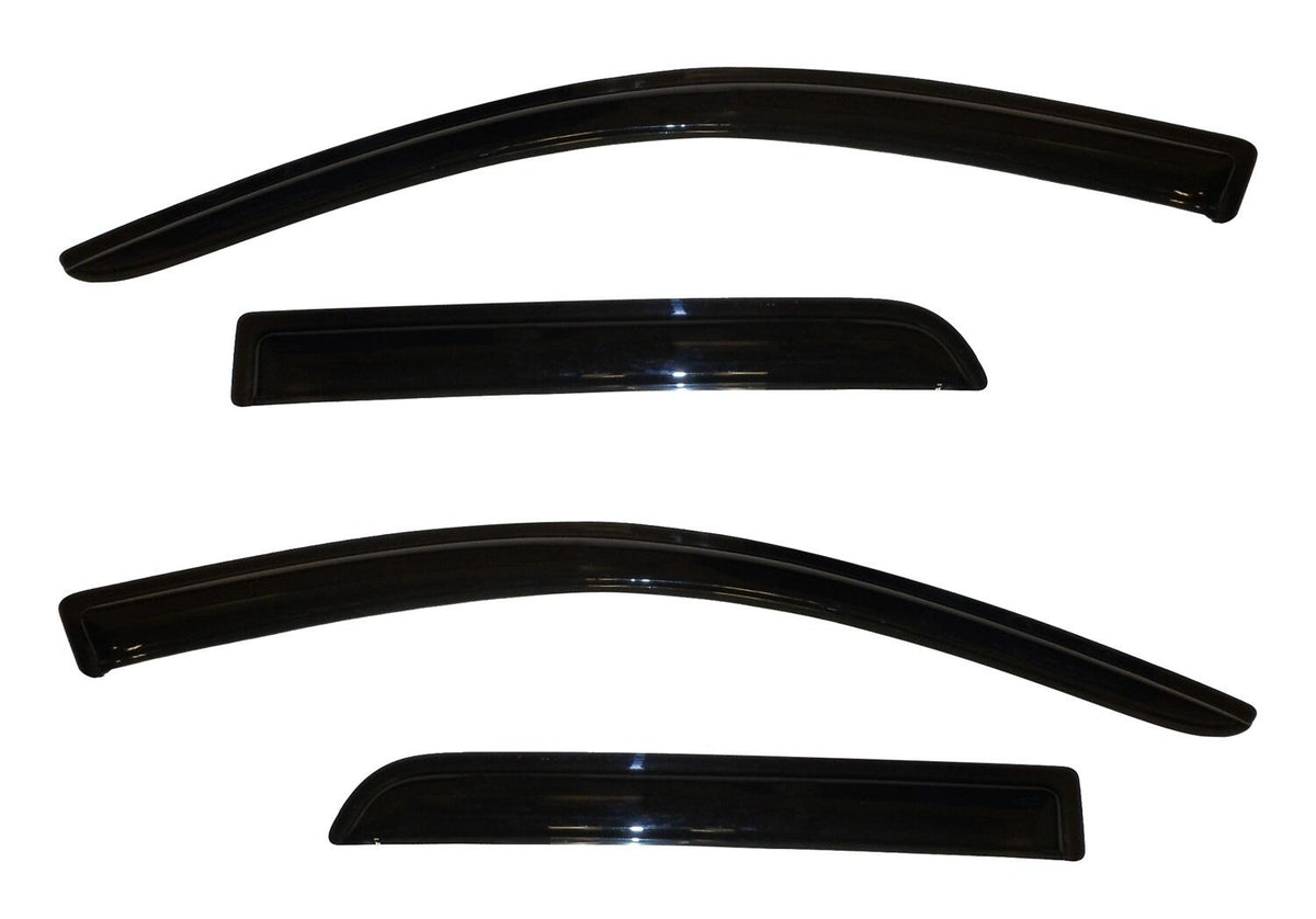 Ventvisor Deflector for 2011-2013 Mitsubishi Outlander Smoke Outside Mount 4 Piece AVS