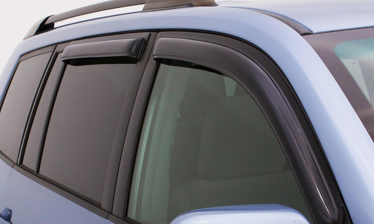 Ventvisor Deflector for 2018-2025 Volkswagen Atlas Smoke Outside Mount 4 Piece AVS